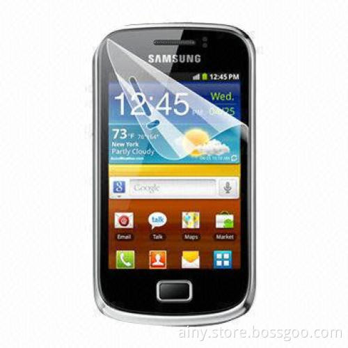 Screen Protector Films, SR Matte, Anti-fingerprint, Grind-resistant, for Samsung S6500 Galaxy Mini 2